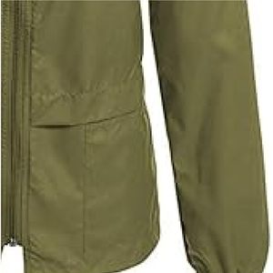 Men's <b>Smart</b> Casual High Quality Nylon <b>Jacket</b> Lightweight Waterproof with Front Logo Customized Sizes for Spring Season - Product Image 4