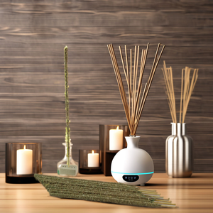 Varillas de incienso de Manzanilla de 9 pulgadas de alta calidad, difusor de aromaterapia hecho a mano de hierbas aromáticas botánicas a granel - Product Image 3