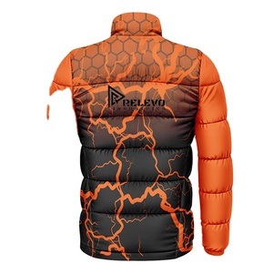 Chaqueta Acolchada Ligera para Todas las Estaciones, Abrigo Aislante, Cortavientos, Informal, para Viajes y Actividades al Aire Libre - Product Image 4