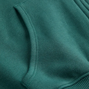 Sweat-shirt d'hiver surdimensionné pour femmes, manches longues, en molleton épais et lourd en coton, tissu tricoté uni, couleur et logo personnalisés - Product Image 4