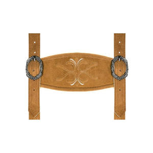 Meilleure vente Nouveau style Lederhosen allemand bavarois Trachten pour hommes porte un motif solide écologique vente en gros à faible coût - Product Image 3