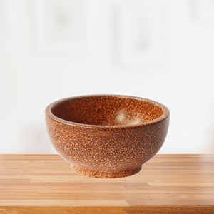 Ensaladera de madera de conut de estilo agradable, nuevo diseño, cuenco de madera Natural para servir, utensilios de cocina, venta al por mayor de Vietnam - Product Image 4