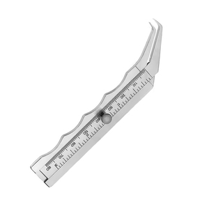 Pied à coulisse Thorpe en acier inoxydable de haute qualité 4.5 "coudé 0 à 80mm plage de mesure coulisse dentaire - Product Image 4