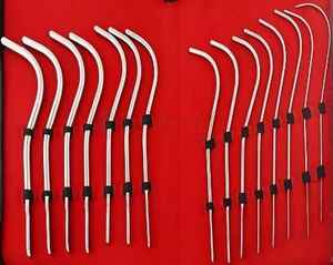 Kit de Instrumentos Urinarios Guyon de 15 Piezas, Instrumentos Quirúrgicos, Sondas Uretrales, Ginecología, Herramientas de Alta Calidad - Product Image 5