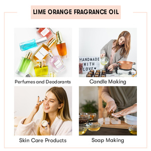 Aceite de fragancia de naranja Lima pura y de larga duración | Compre aceite de fragancia de naranja Lima dulce y refrescante en línea a precio por mayor - Product Image 4