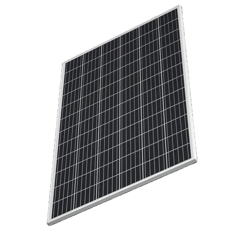 Standardqualität Monokristallines Glas für Solarstromversorgung Solarpanels 200 W 300 W 400 W 500 W für kommerziellen Gebrauch aus den USA