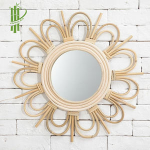 Beautiful Handmade Wall Mounted Makeup Mirror - Product Image 5