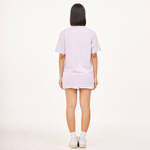 Tissu en jersey anti-boulochage personnalisé du fabricant thaïlandais Basic Heather T-shirts tricotés à manches courtes Séchage rapide Respirant Unisexe - Product Image 4