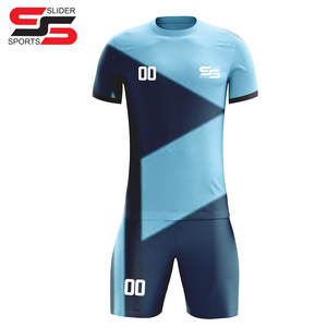 Vente en gros d'uniformes de football pour l'entraînement Uniforme de football pour adultes Ensemble d'uniformes de football pour enfants - Product Image 4