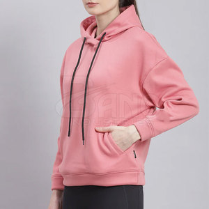 Sudadera con Capucha Informal de Invierno para Mujer, Diseño Personalizado, Transpirable, con Logotipo Frontal, Estilo Urbano, Nueva Llegada en Oferta Online - Product Image 2