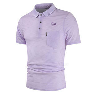 Camiseta de polo Mede de algodón para hombre, camiseta de polo cómoda para hombre, camiseta de polo de secado rápido para hombre, camiseta personalizada - Product Image 2