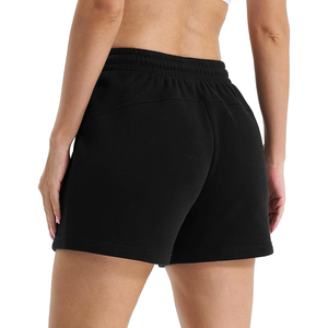 Ropa deportiva de algodón transpirable para mujer, pantalones cortos de gimnasio, bolsillos, comodidad básica, conjunto de salón informal de entrenamiento, ropa deportiva para mujer, logotipo al por mayor - Product Image 6