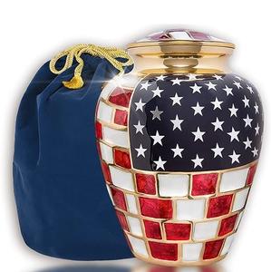 Urnas de cremación amorosas y suaves dulces para cenizas humanas, hombres y mujeres adultos para funeral o Hogar y urnas de cremación para cenizas, urna para adultos - Product Image 4