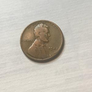 เหรียญสะสมที่หายากใน1944 S เหรียญเพนนีข้าวสาลีของลินคอล์น - Product Image 3