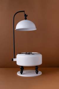 Achetez un réchaud à buffet en acier inoxydable KRAFT WORLD avec une capacité de 8 L, facile à nettoyer, couleurs personnalisées disponibles pour le service de nourriture - Product Image 4