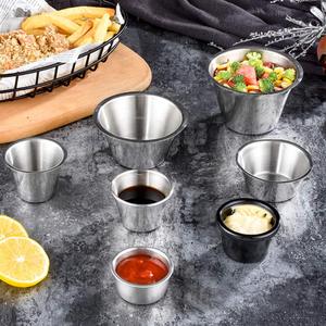 Vajilla de acero inoxidable de alta calidad del fabricante indio, taza de salsa, taza de pudín, contenedor, taza, tazas de condimentos - Product Image 6