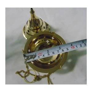 Dernière arrivée brûleur d'encens de bonne qualité artisanat en métal du fournisseur indien - Product Image 2