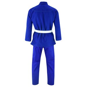 ชุดศิลปะการต่อสู้ Jitsu Jitsu BJJ กิโมโนโลโก้ออกแบบได้ตามต้องการทนทานขายส่ง - Product Image 2