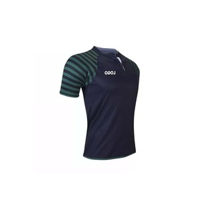 2025 maillots de rugby pour hommes respirants de haute qualité personnalisés ventes d'usine chemises sublimées OEM - Product Image 3