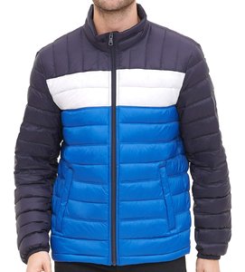 Logo personnalisé décontracté hiver doudoune 2025 dernier style col montant chaud toile pour unisexe - Product Image 3