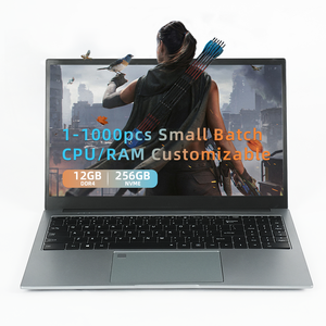 ใหม่ Intel Windows 11 15.6 "หน้าจอ IPS 12GB DDR4 512GB เครื่องอ่านลายนิ้วมือแล็ปท็อปที่มีประสิทธิภาพปลั๊กอลูมิเนียมสำหรับ<span class=keywords><strong>นักเรียน</strong></span> - Product Image 4