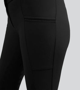 Outdoor <b>Horse</b> Riding Pants Women Slim Fit Breeches Comfortable Breathable Lightweight Durable Stylish Equestrian Training Show - Product Image 6