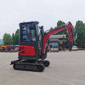 Spedizione Gratuita Mini Escavatore da 1,8 Tonnellate con Retroescavatore per Macchinari Forestali, Attrezzature per Edilizia e Costruzioni - Product Image 5