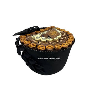 Diseño de hoja Cuenco de chocolate Forma redonda Hecho a mano Cuenco dulce de lujo Acabado personalizado Cuenco de chocolate nuevo de lujo - Product Image 5