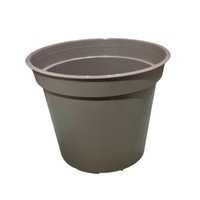 Penanam Benih Manual Plastik PP Coklat Klasik Pot Bunga 9*7 CM Tanpa Lapisan Pola Solid untuk Rumah Kebun Rumah Kaca Model 909067