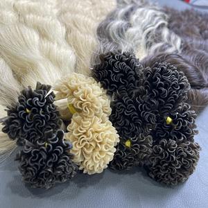 Bundles de cheveux bouclés lâches Texture naturelle douce avec volume prêt à expédier - Product Image 5