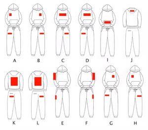 Alta calidad de gran tamaño gota hombro Sudadera con capucha sin cuerda de peso pesado de algodón sin cuerda Sudadera con capucha de los hombres - Product Image 6