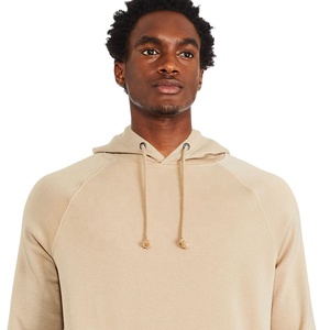 Sudadera con capucha de bolsillo de canguro de manga larga personalizada de alta calidad para hombre ODM polar para otoño al por mayor OEM liso en blanco - Product Image 5