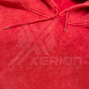 Diseño único Color rojo Hombres Sudaderas con capucha Nueva llegada Casual Hombres Sudaderas con capucha Hecho profesional Hombres Sudaderas con capucha - Product Image 5