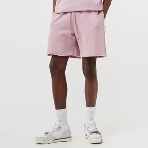 100%cotton-fleece Sweat <b>Shorts</b> for <b>Men's</b> 2023 <b>Long</b> Lasting Premium Quality Customized Design. - Product Image 5