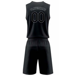 Uniformes de baloncesto más vendidos hechos en poliéster 100% uniformes sublimados de alta calidad para equipos de adultos - Product Image 2