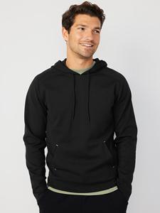 Sweat à capuche oversize tendance pour homme, 100% coton, molleton épais, hiver, impression numérique, impression par décoloration, respirant, personnalisable - Product Image 4