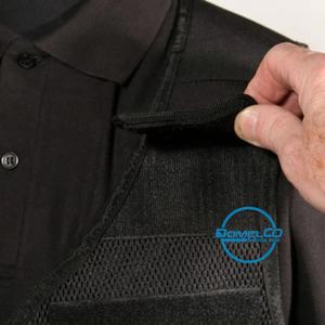 เสื้อกั๊กนิรภัยยุทธวิธีแบบปรับได้ใช้ได้ทั้งชายและหญิงดีไซน์ให้กระเป๋ามีช่องใส่แผ่นอเนกประสงค์คอวีกันน้ำกันลมสำหรับฤดูใบไม้ผลิกลางแจ้งลำลอง - Product Image 2