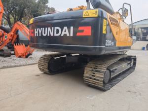22 toneladas usadas Hyundai 220 excavadora de buena calidad usada excavadora Hyundai para la Venta barata - Product Image 5