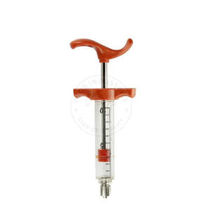 Jeringa Veterinaria con barril transparente y marcas de dosificación precisas para uso animal Jeringa de alta calidad para uso veterinario - Product Image 3