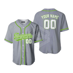 Camiseta de béisbol y softbol personalizada de calidad superior, ropa deportiva de poliéster transpirable, superventas, camiseta de talla grande hecha en Pakistán - Product Image 3
