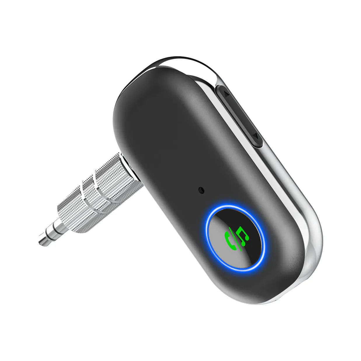 Adaptor penerima Bluetooth mobil nirkabel 3.5MM, Adaptor Audio Bluetooth 5.0 mobil, Hands-free, musik Stereo Audio AUX, Adaptor Audio