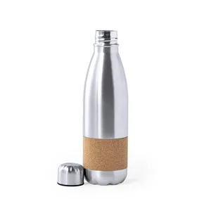Bottiglia d'Acqua Sostenibile in Sughero - Product Image 1