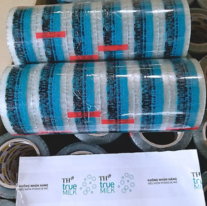 Etiquetas de embalaje personalizables en grandes cantidades, proveedor de cintas con logotipo personalizado distribuido en todo el país - Product Image 4