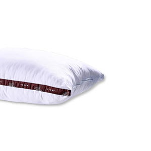 หมอนรองคอแบบบีบอัดได้ผ้าฝ้ายลายทางสินค้าในโรงแรมดีไซน์ใหม่จากโรงงานเวียดนามขายส่ง - Product Image 3