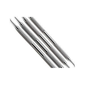 Juego de 3 Instrumentos Dentales Manuales de Acero Inoxidable Plano de 2.5mm para Obturaciones de Composite, Certificación CE, Garantía de por Vida - Product Image 4