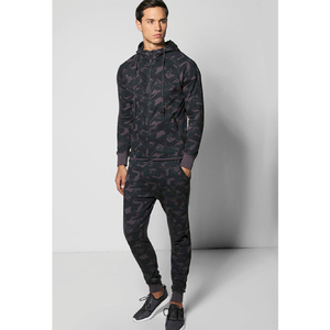 Chándales de algodón 100% de gran tamaño Unisex personalizados para adultos, chándal de invierno informal, técnica impresa, lavado para hombres y mujeres - Product Image 5