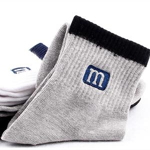 Premium Cotton Sports Crew Socks Breathable Comfortable Daily Active Running Socks Custom Detailed Embroidered Logo Sports - Product Image 6