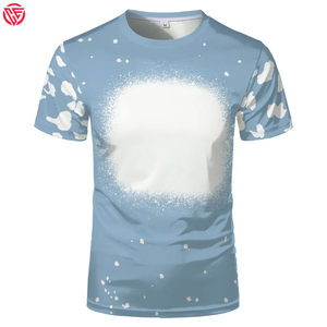 Nouveau t-shirt de sublimation high-tech de confort respirant de qualité supérieure t-shirt de fitness à séchage rapide t-shirts à sublimation personnalisée sonnerie - Product Image 3