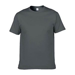 T-shirts personnalisés en gros avec logo imprimé en sérigraphie, usine de fabrication de t-shirts pour hommes - Product Image 5