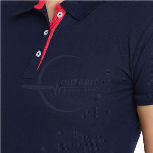 Polos para mujer de secado rápido bajo Moq, camiseta Polo para mujer de talla grande, diseño personalizado, camiseta Polo para mujer - Product Image 6
